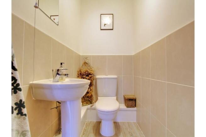 Downstairs Cloakroom