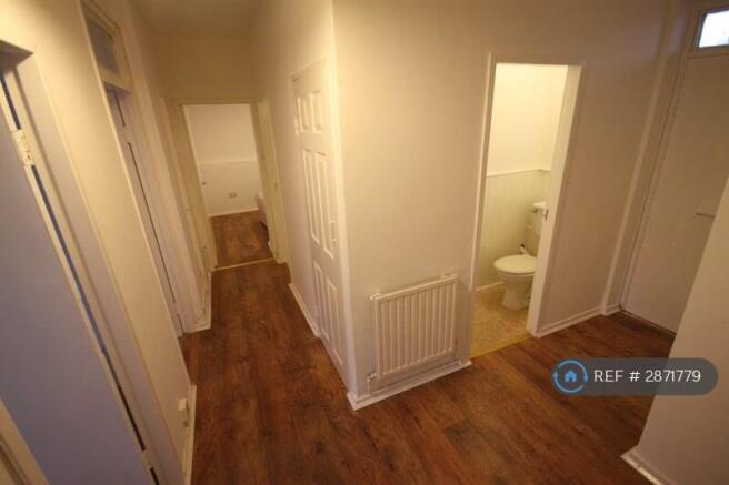 Hallway/ Separate Toilet