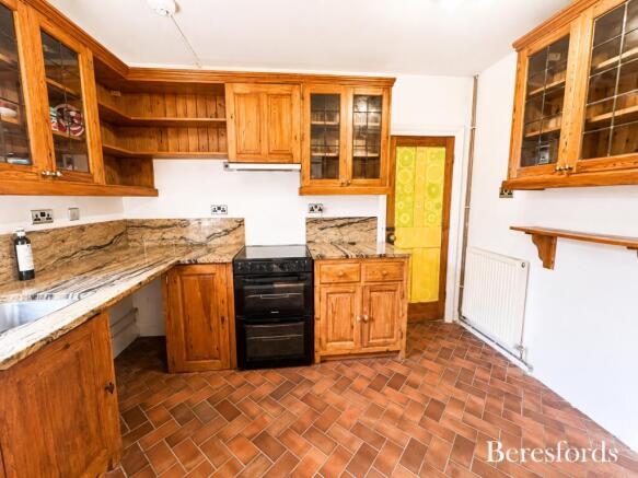 Kitchen View 1