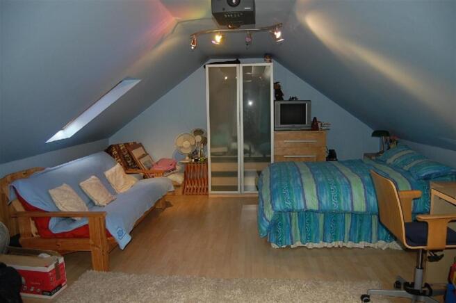 Attic Room: