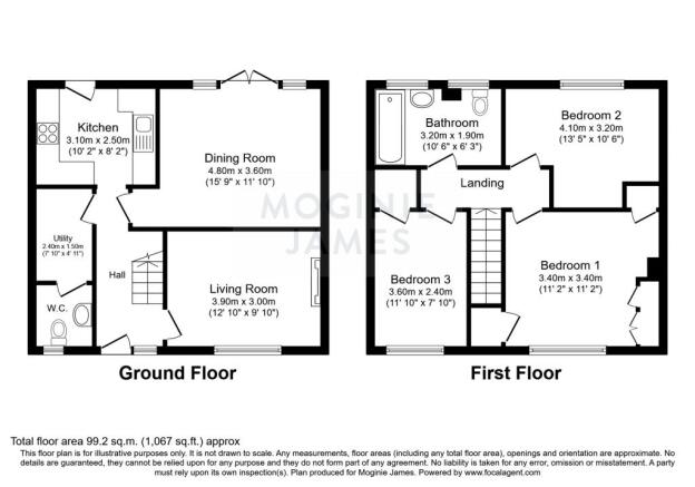 Crediton floor plan