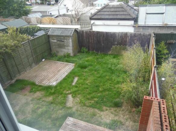 Back garden