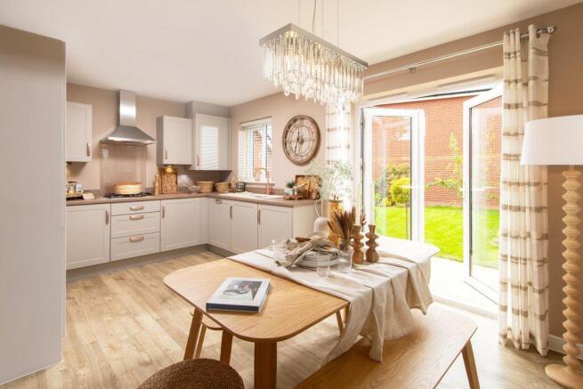 Kitchen/diner