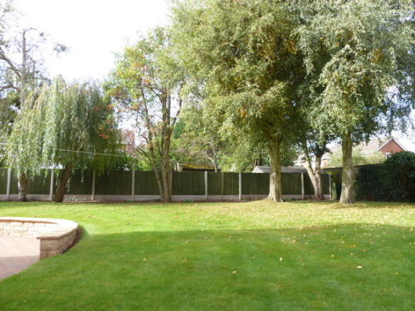 Larger than average Garden