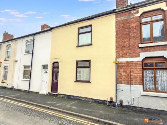 2-bed terraced on Berrisford Street, Coalville, LE67, £125,000