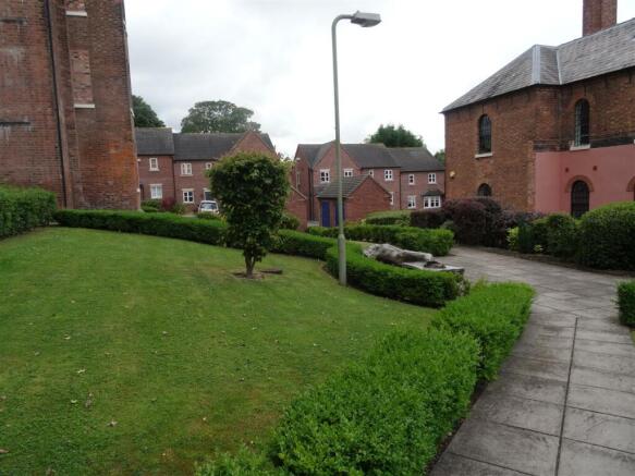Outside