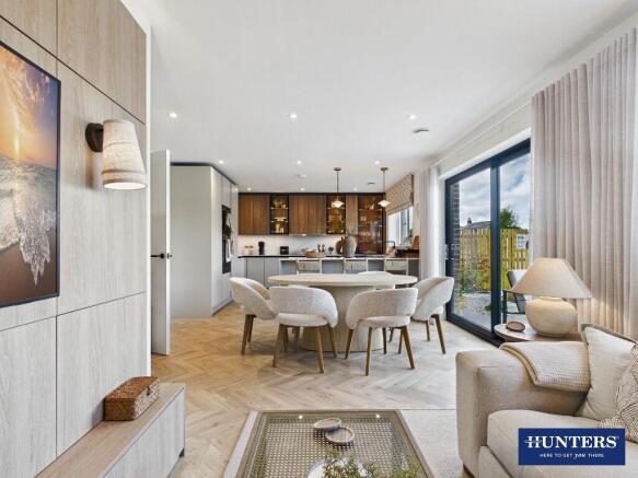 Kitchen/Dining/Snug