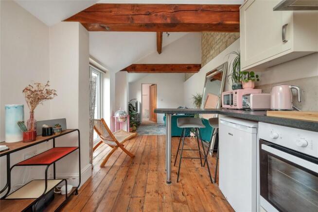 Reception/Kitchen
