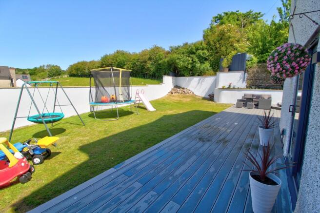 Decked Area