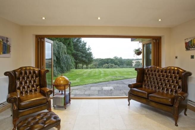 Kitchen overlooking 