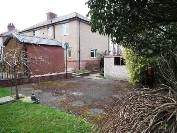 Rear of House