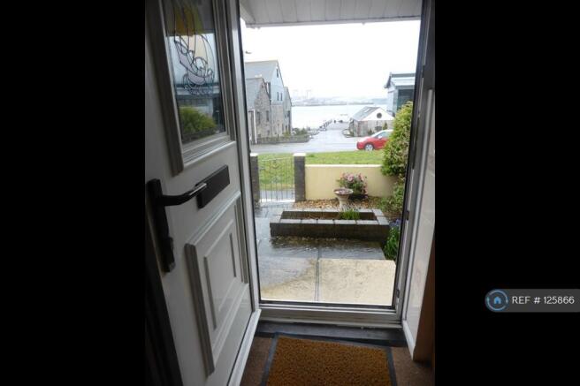 View From Kitchen