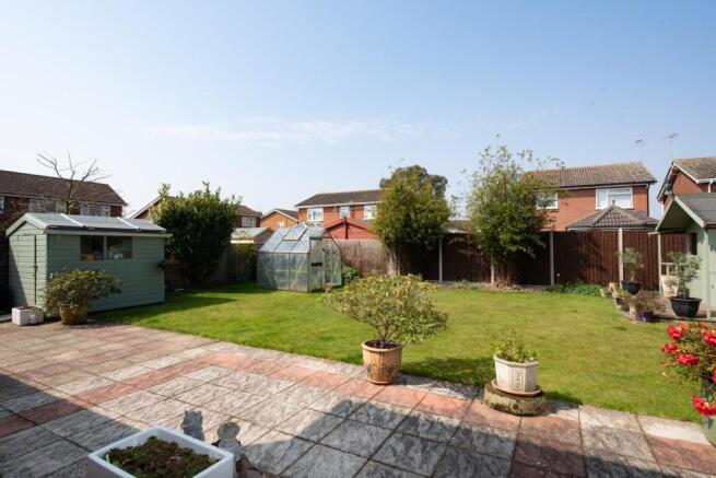 Enclosed rear garden