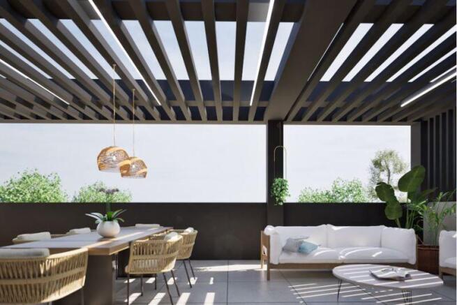 Roof Garden Example