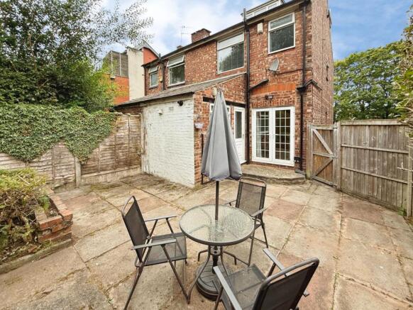 Back garden
