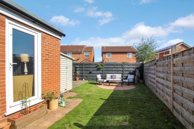 Garden at Back