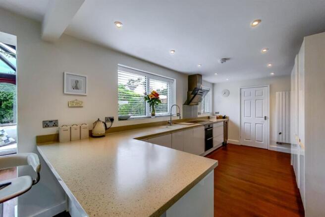 Kitchen area