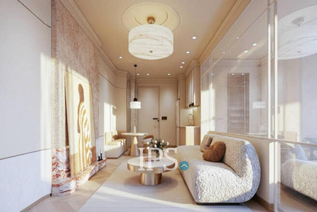 1 Bedroom Condo For Sale Type B - Time Square 11, BKK3, Phnom Penh