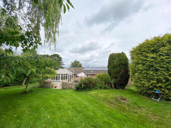 Large Rear Garden