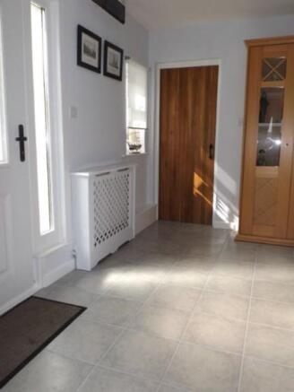 Entrance hallway