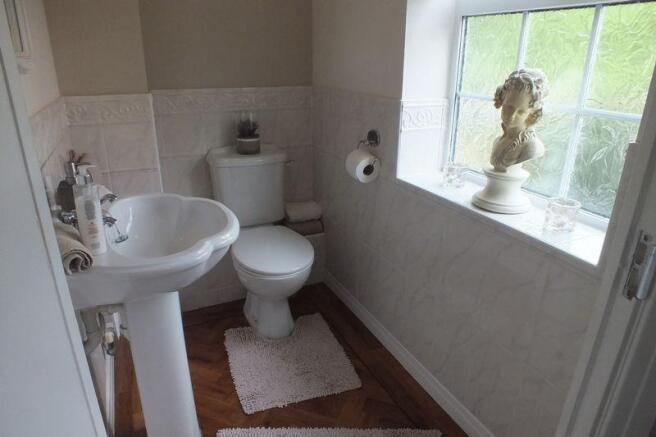 Downstairs WC