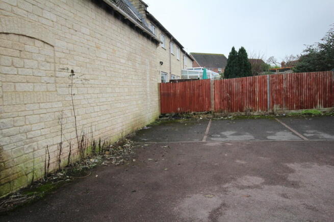 Two Parking Space...