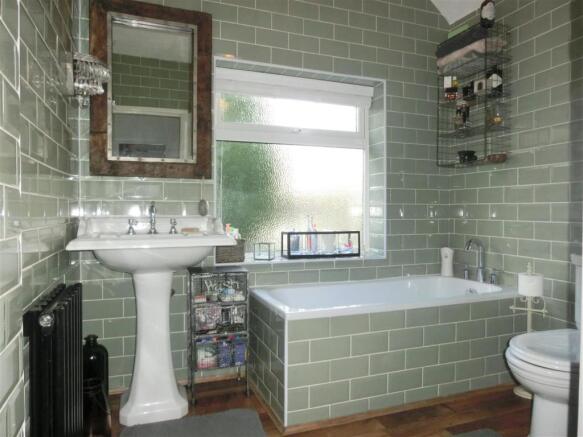 Stylish Family Bathroom