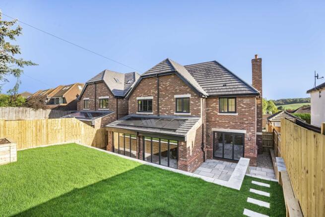 Show home rear external