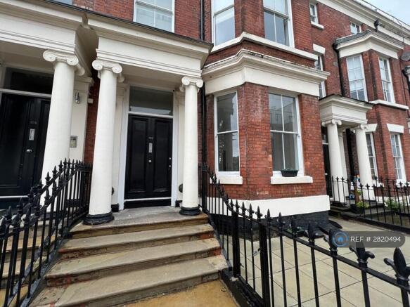 Private Entrance To Ground Floor Flat.