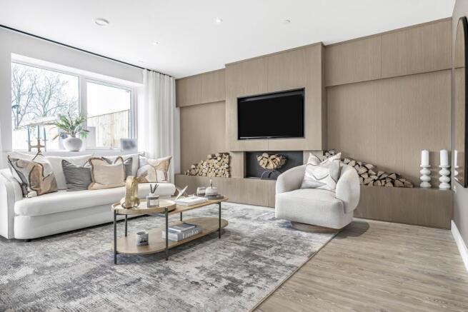 Plot 93 Canalside Quarter, Living