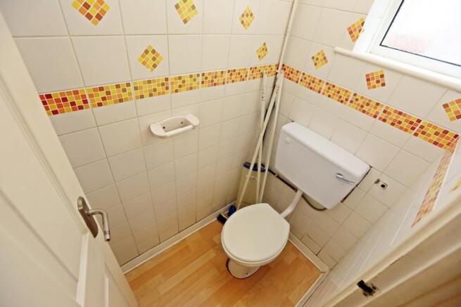 Downstairs WC