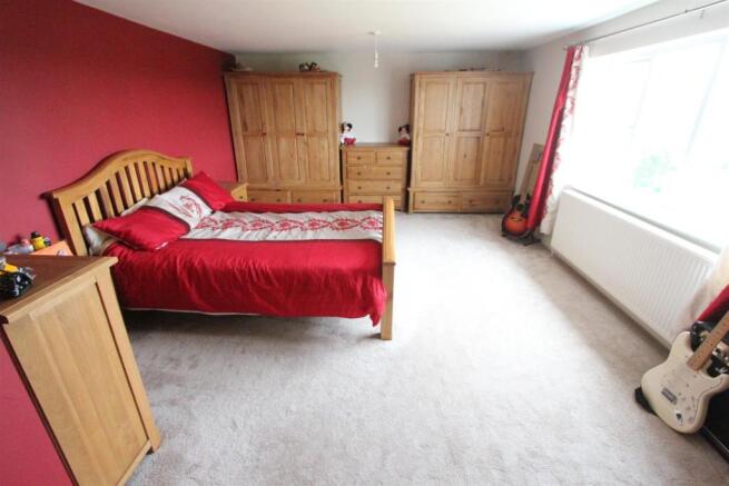 Bedroom One to Front