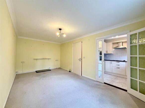 Living/ Dining Space