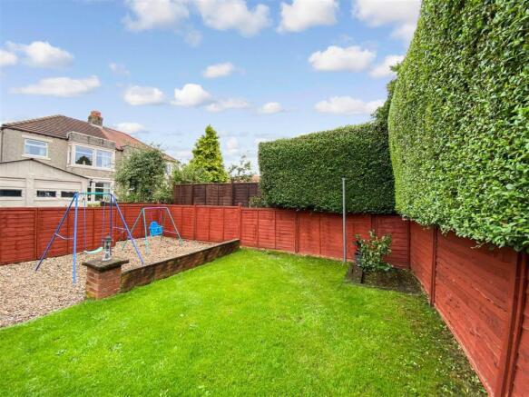 Large Rear Garden