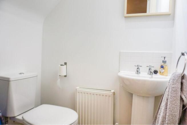 Downstairs Cloakroom