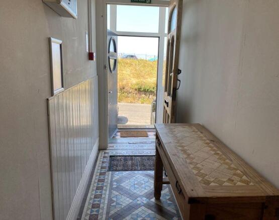 Communal entrance hall