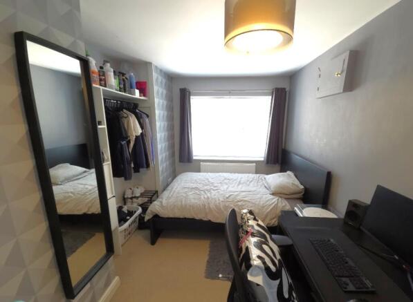 Bedroom five - Office