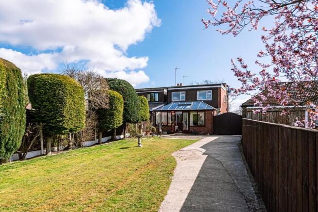 Garden/Driveway