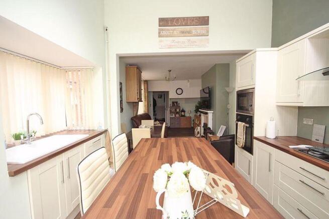 Kitchen view 2