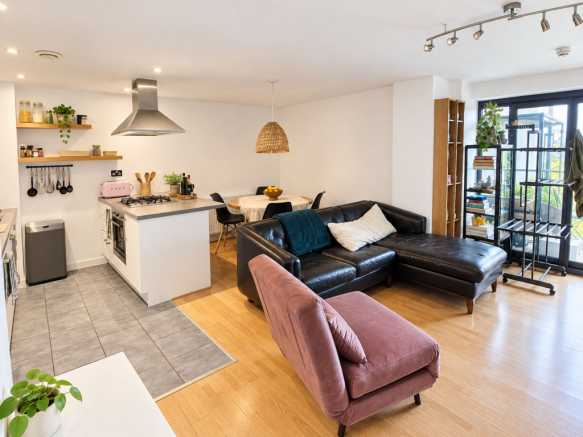 Main living area