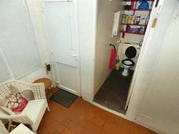 Rear Porch