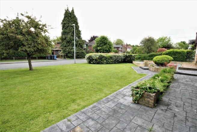 Front garden