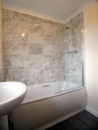 with shower