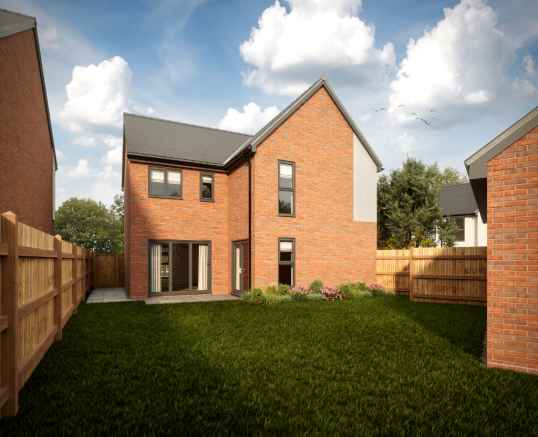 Exterior view CGI