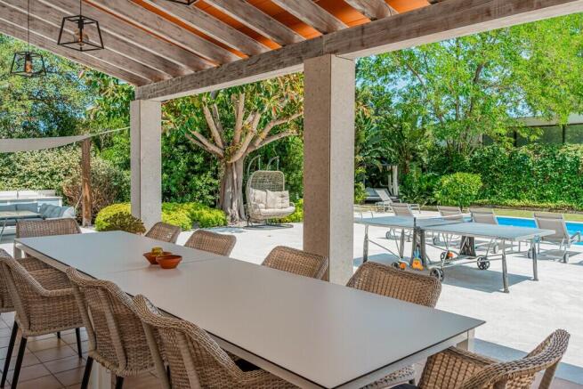 Covered Terrace