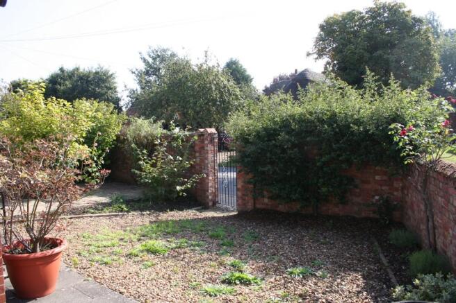 Front garden