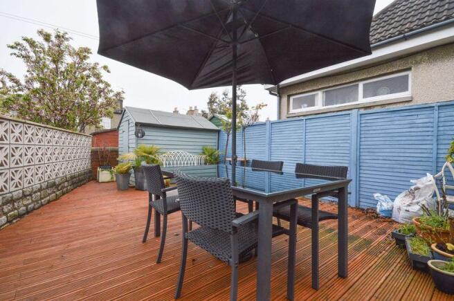 Rear Garden B