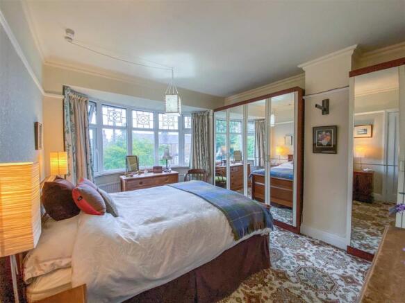 Master bedroom