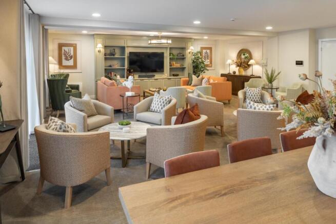 Communal Lounge