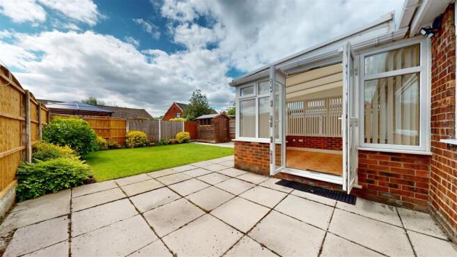 Rufford Road Rear Garden